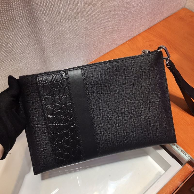 Pra*a clutch bags
